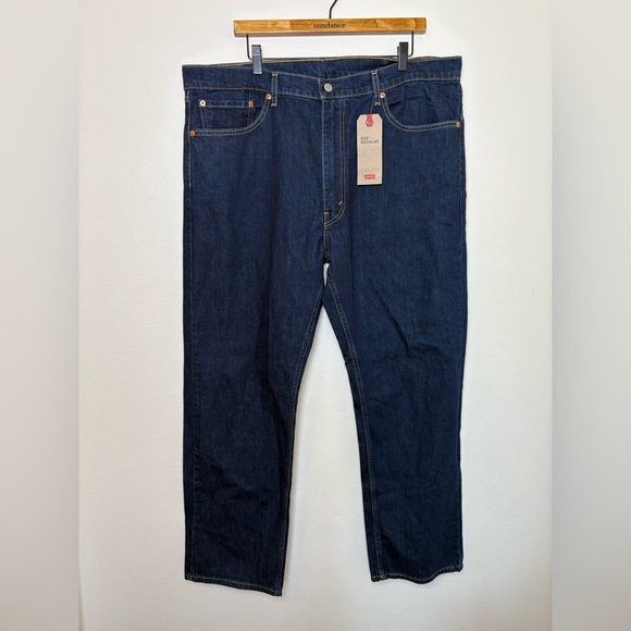 Levi's Other - Levi’s 505 Regular MEN'S JEANS 40x30 Dark Wash